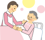 介護用品ショップビックママ｜介護イラスト